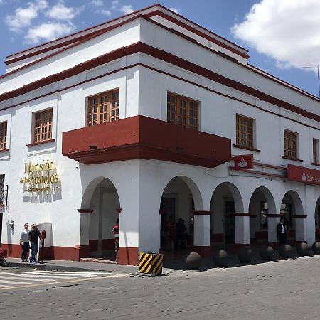 Mansion De Los Abuelos Атлакомулько Экстерьер фото