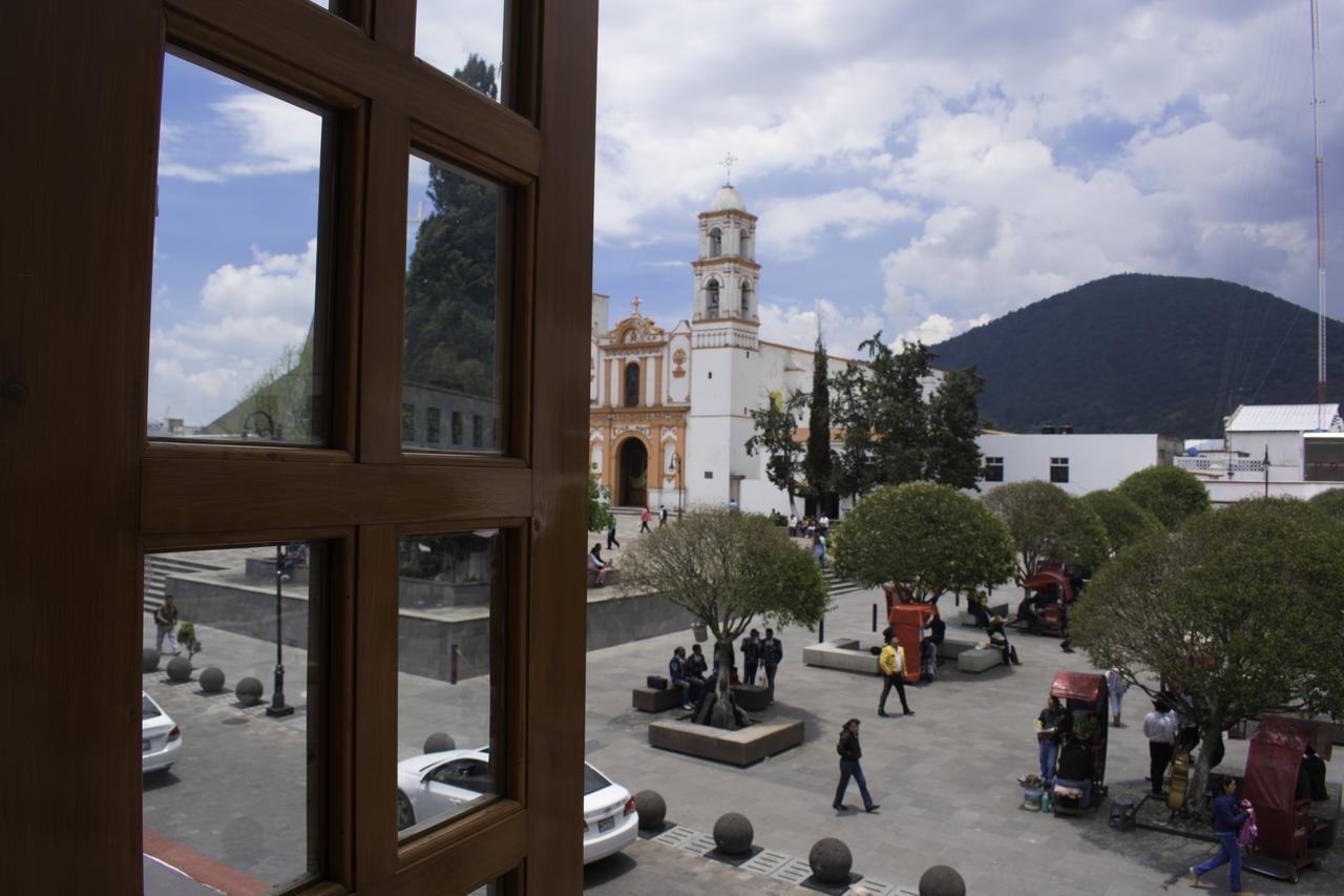 Mansion De Los Abuelos Атлакомулько Экстерьер фото